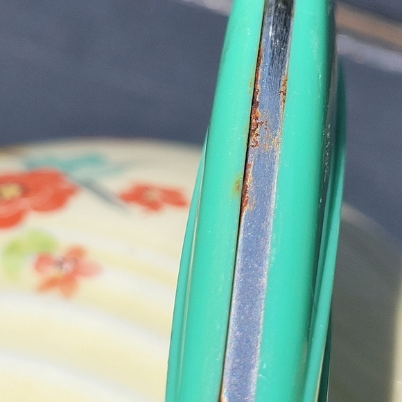 Fiesta Sea Mist Flatware ~ Swirl ~ 6 Pieces ~ Post-86 ~ Collectible - Picture 11 of 16